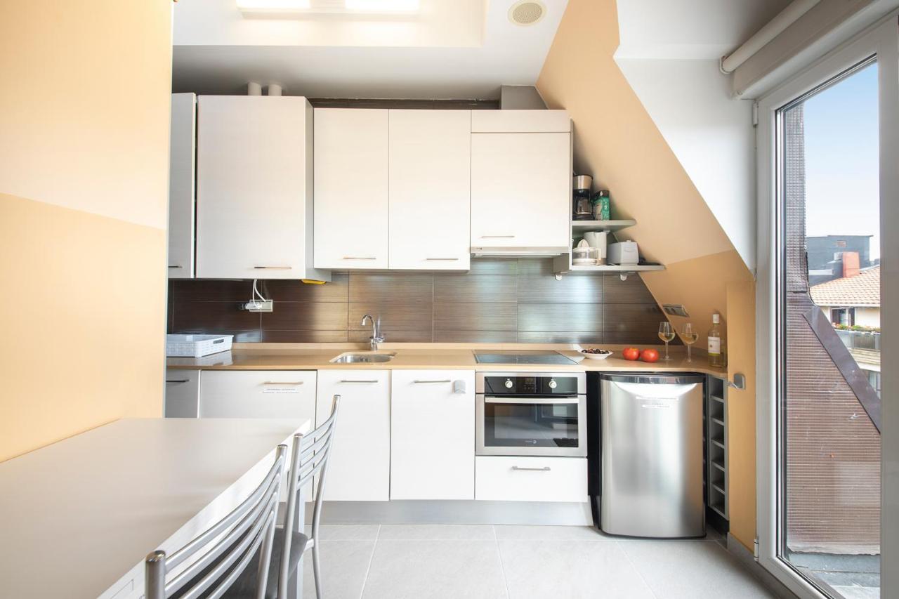 Luxury Duplex Penthouse With Terrace-old Town * San Sebastian